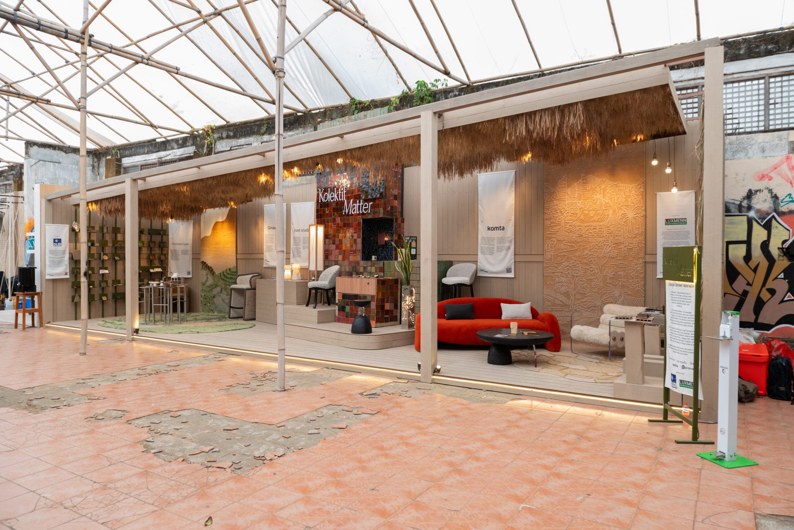 Kolektif Matter at JIA Curated Bali